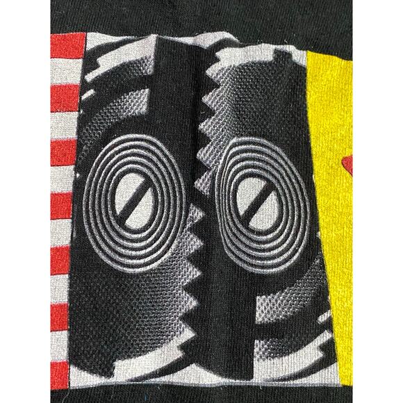 Vintage 1989 Rolling Stones Tour T-Shirt – Size Large, Single Stitch Made in USA - Picture 15 of 15